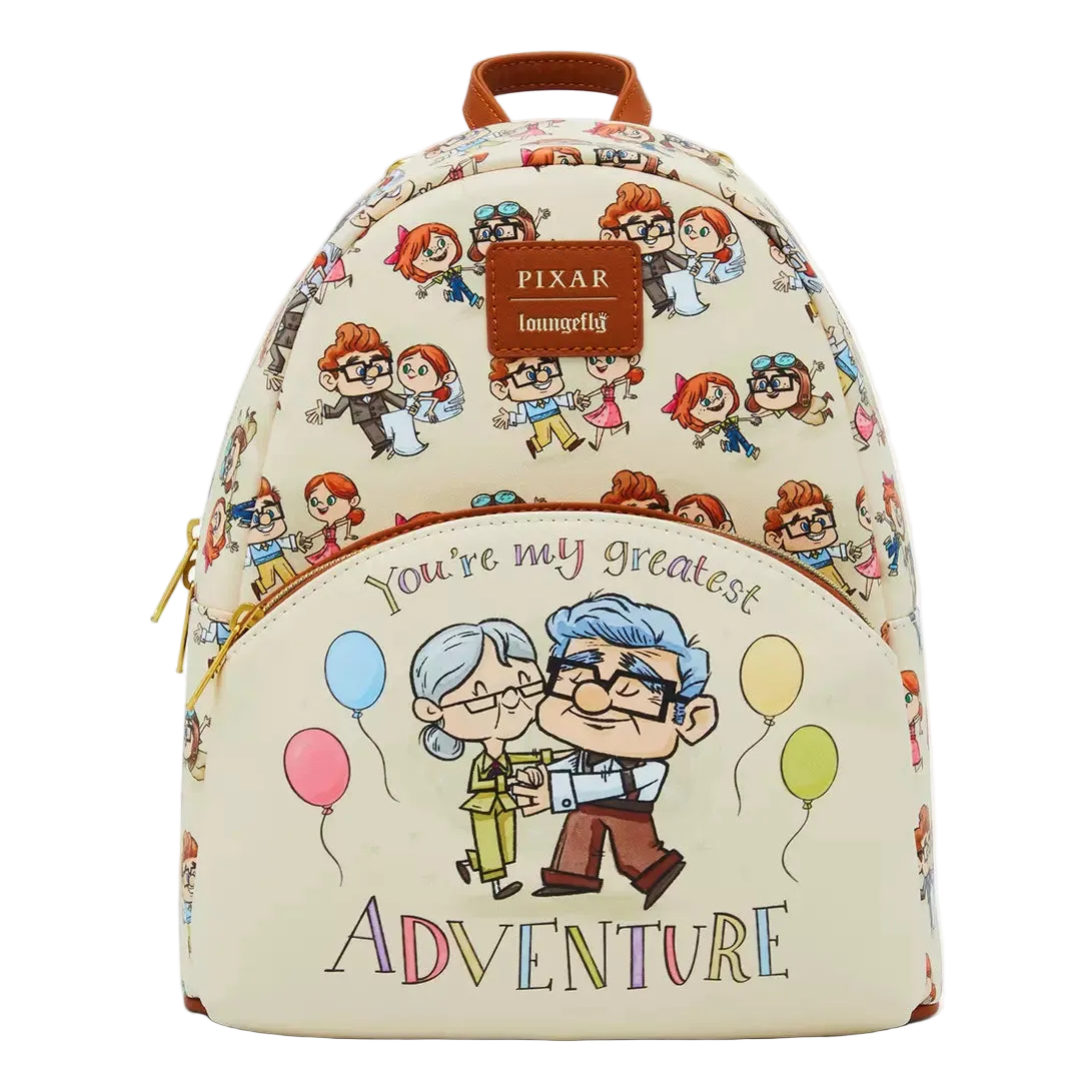 Loungefly Disney Mini Backpack - Pixar Carl & Ellie