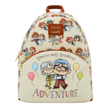 Loungefly Disney Mini Backpack - Pixar Carl & Ellie