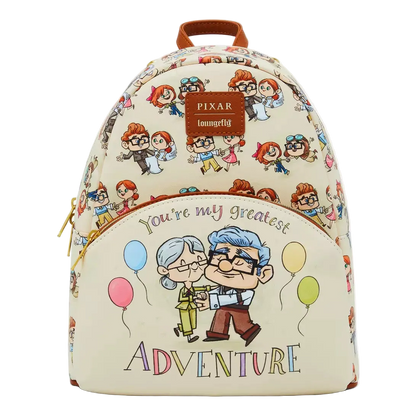 Loungefly Disney Mini Backpack - Pixar Carl & Ellie