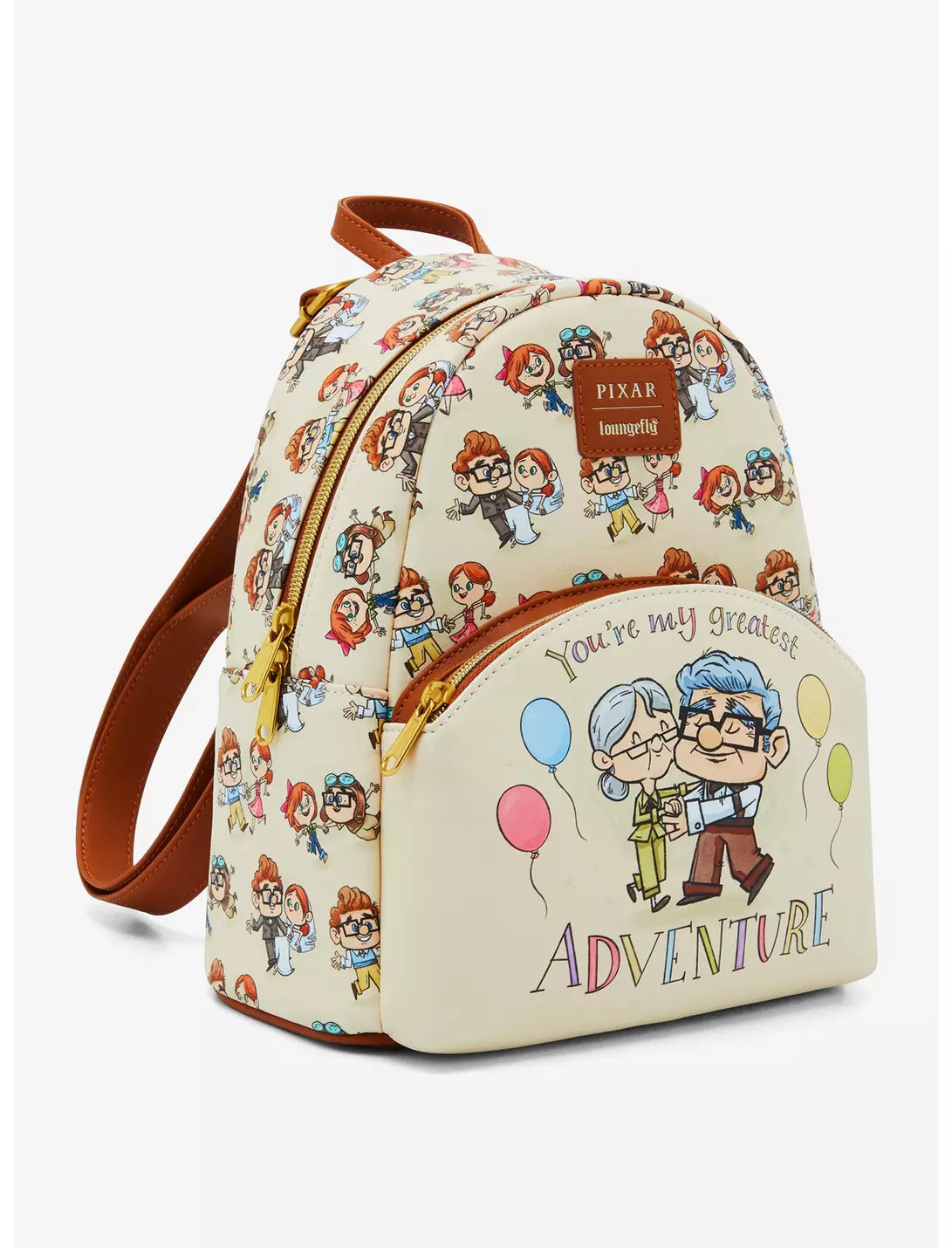Loungefly Disney Mini Backpack - Pixar Carl & Ellie