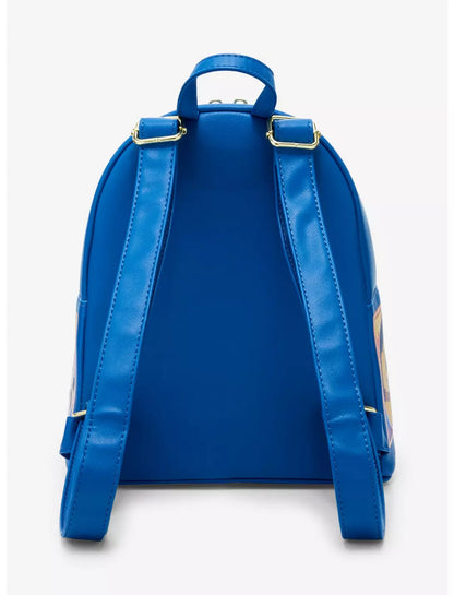 Loungefly Disney Mini Backpack - Pixar Up Stained Glass House