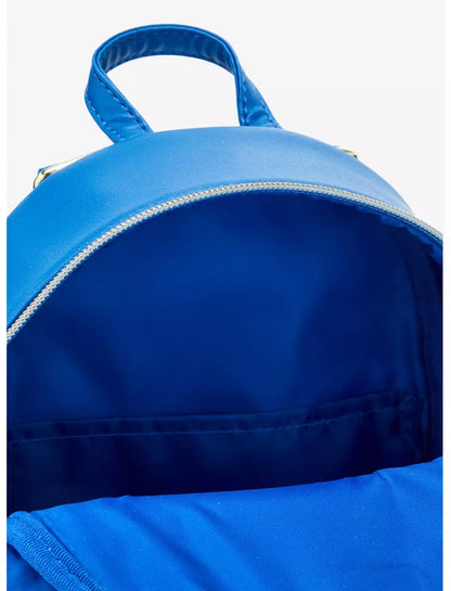 Loungefly Disney Mini Backpack - Pixar Up Stained Glass House