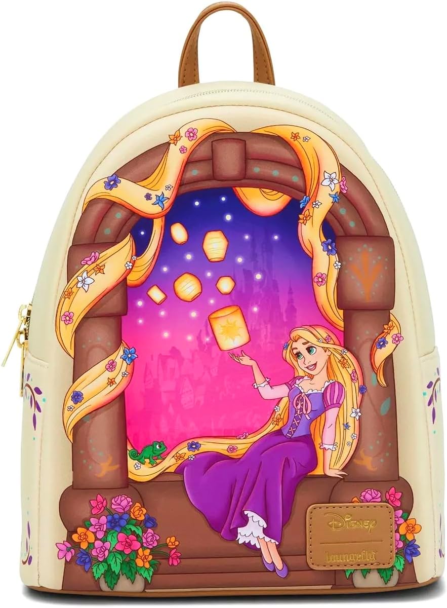 Loungefly Disney Mini Backpack - Rapunzel With Lanterns
