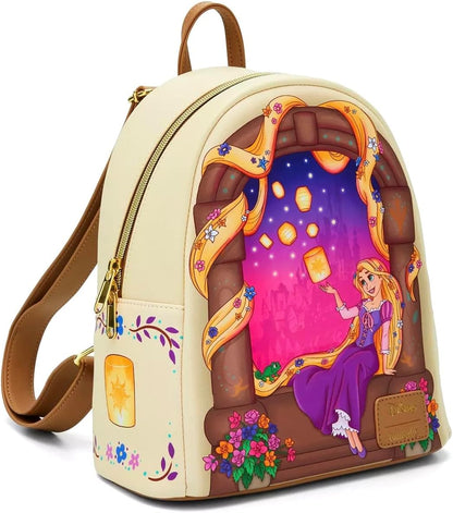 Loungefly Disney Mini Backpack - Rapunzel With Lanterns