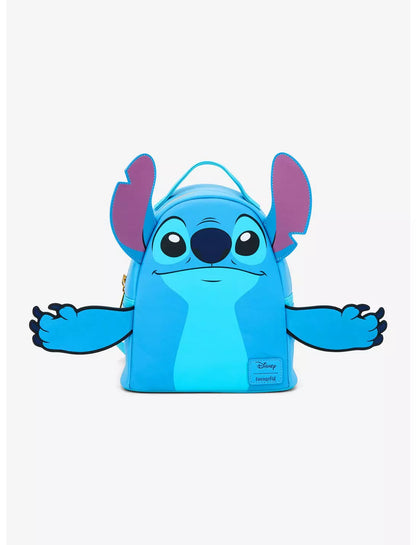 Loungefly Disney Mini Backpack - Stitch Love Hands