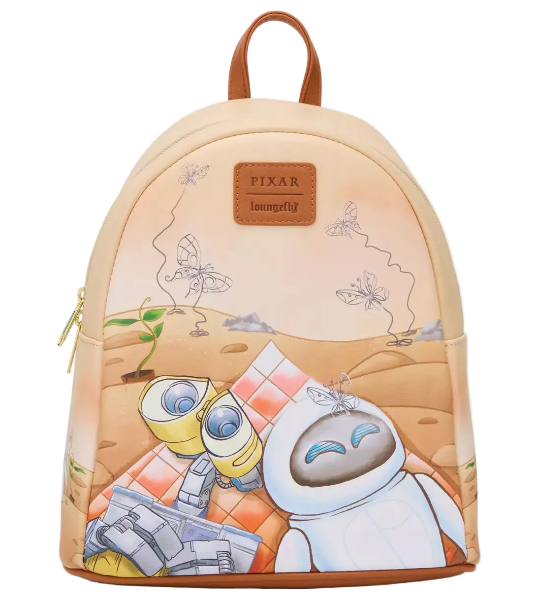 Loungefly Disney Mini Backpack - Wall-E & Eve Day Dreaming