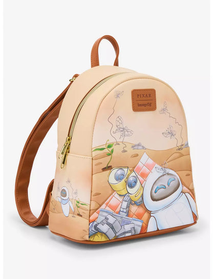 Loungefly Disney Mini Backpack - Wall-E & Eve Day Dreaming