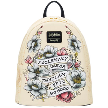 Loungefly Harry Potter Mini Backpack - I Swear I Am Up To No Good