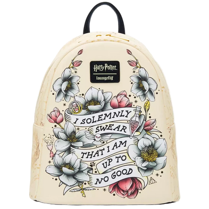 Loungefly Harry Potter Mini Backpack - I Swear I Am Up To No Good