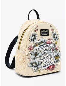 Loungefly Harry Potter Mini Backpack - I Swear I Am Up To No Good