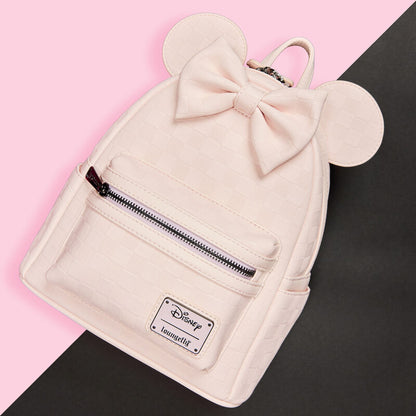 Loungefly Disney Mini Backpack - Minnie Ear Evergreen