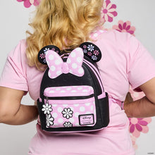 Loungefly Disney Mini Backpack - Minnie Floral Rock the Dots