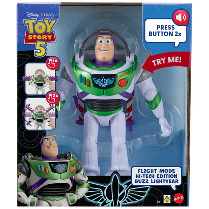 Mattel Toy Story - Flight Mode HI-Tech Buzz Lightyear