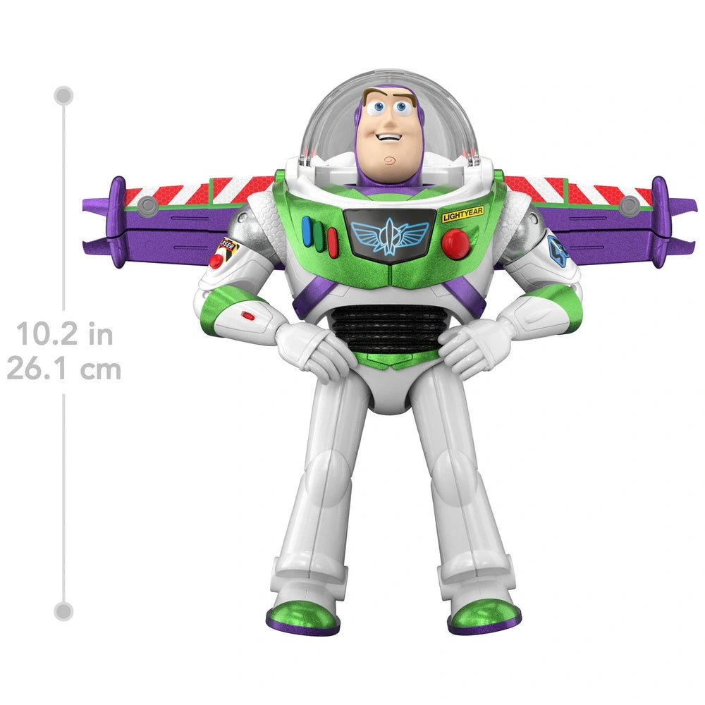 Mattel Toy Story - Flight Mode HI-Tech Buzz Lightyear