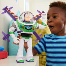 Mattel Toy Story - Flight Mode HI-Tech Buzz Lightyear