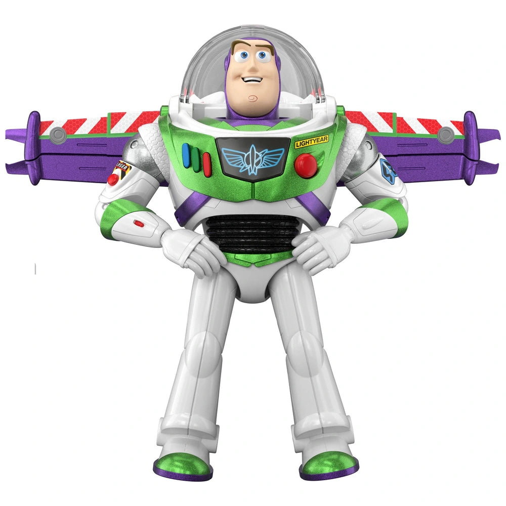 Mattel Toy Story - Flight Mode HI-Tech Buzz Lightyear