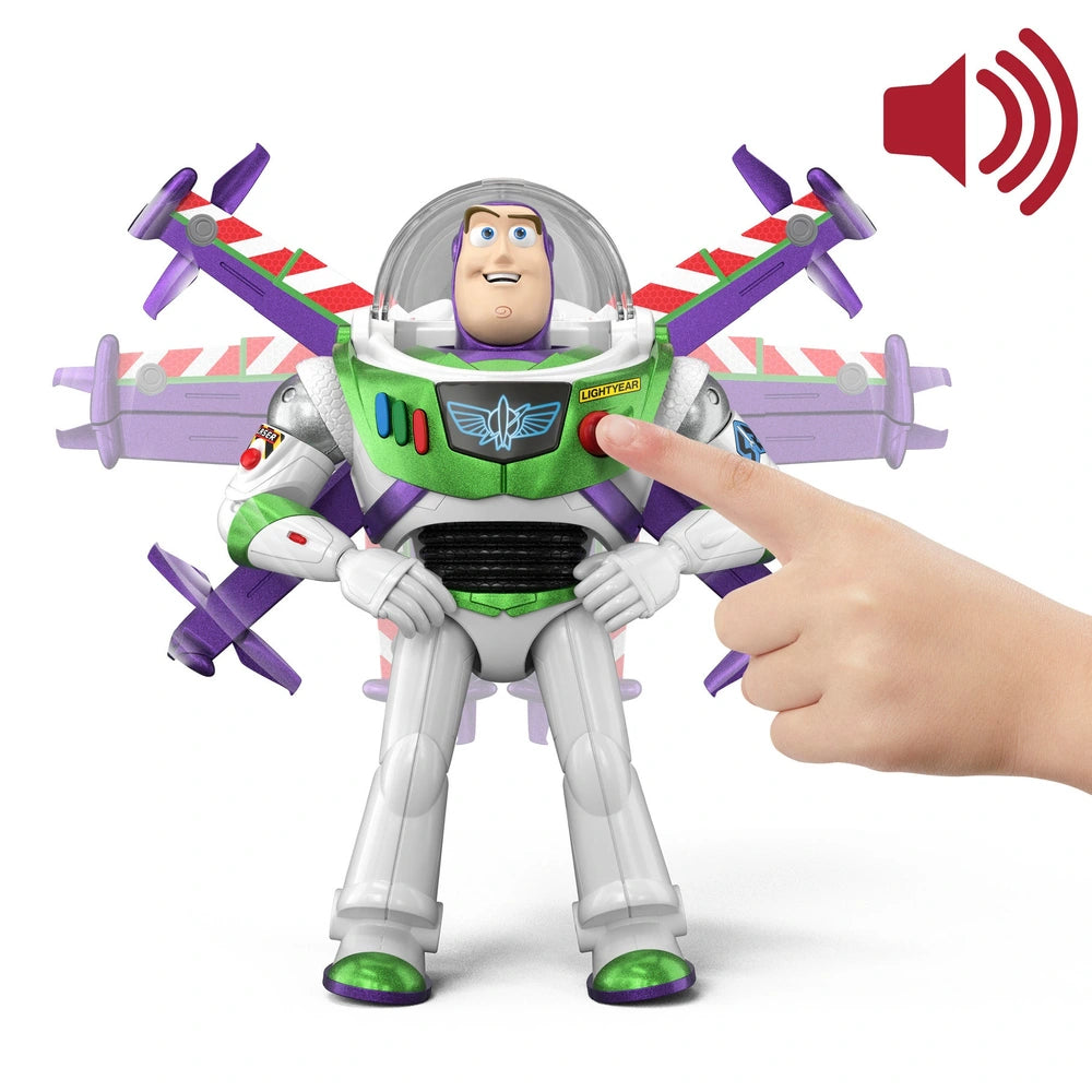 Mattel Toy Story - Flight Mode HI-Tech Buzz Lightyear