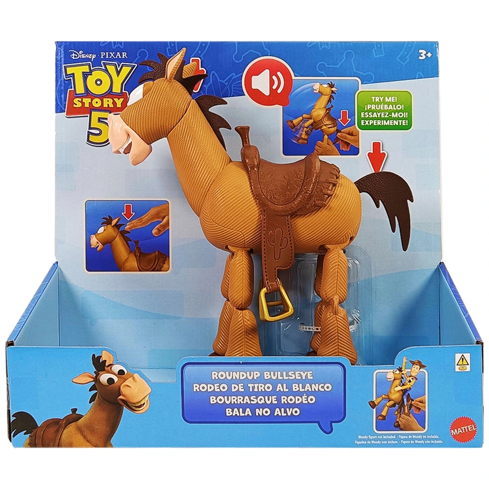 Mattel Toy Story - Giddy-Up Bullseye RC