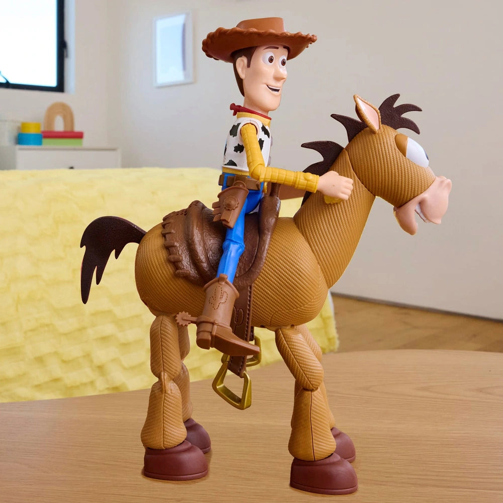 Mattel Toy Story - Giddy-Up Bullseye RC