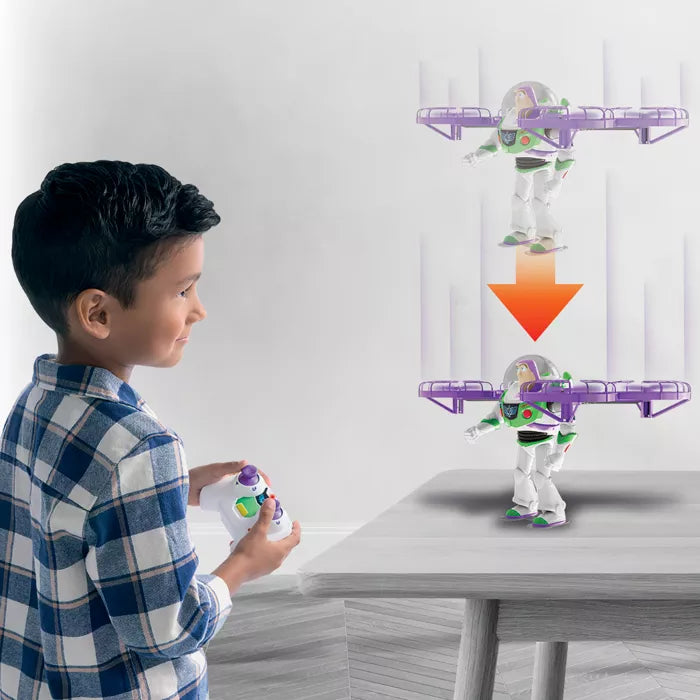 Mattel Toy Story - Hi-Tech Edition Buzz Lightyear Flying RC