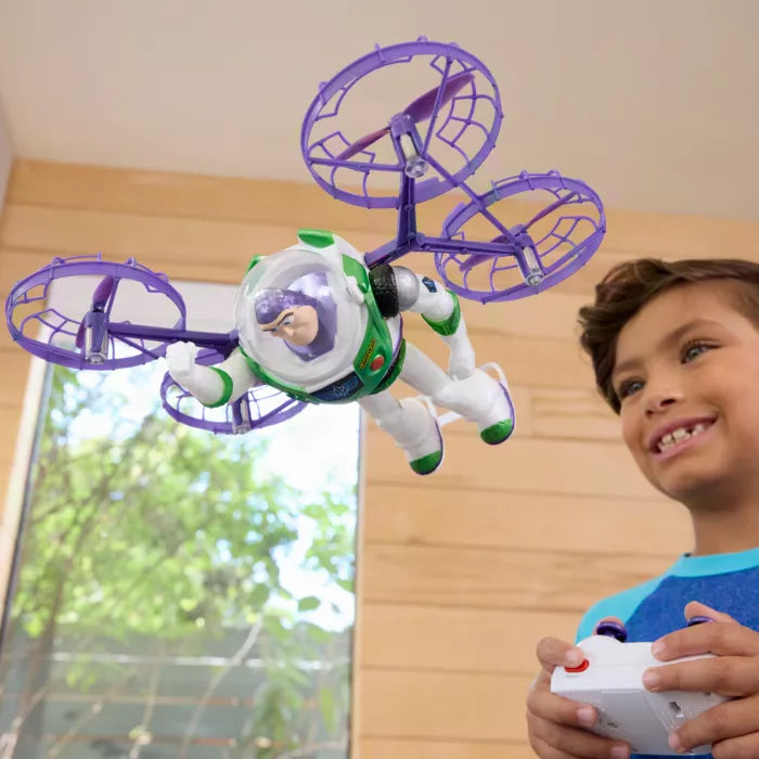 Mattel Toy Story - Hi-Tech Edition Buzz Lightyear Flying RC