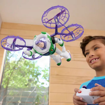 Mattel Toy Story - Hi-Tech Edition Buzz Lightyear Flying RC
