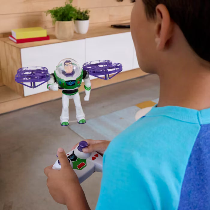 Mattel Toy Story - Hi-Tech Edition Buzz Lightyear Flying RC