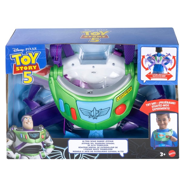 Mattel Toy Story - Hi-Tech Space Ranger Jetpack