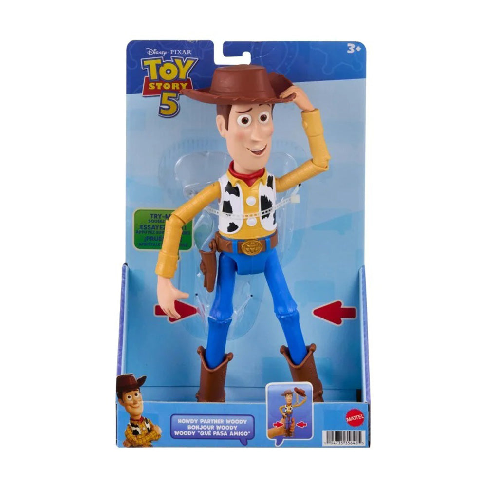 Mattel Toy Story - Howdy Partner Woody