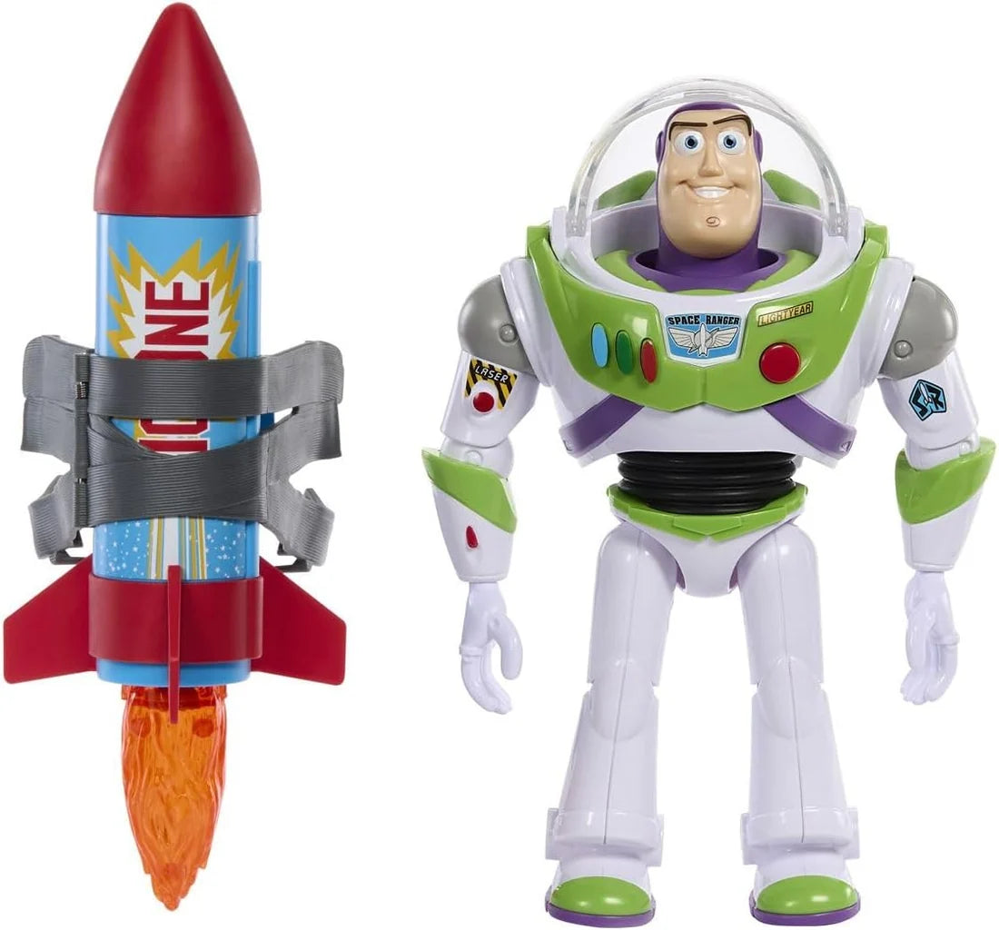 Mattel Toy Story - Rocket Rescue Buzz Lightyear
