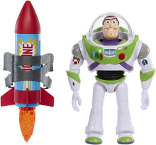 Mattel Toy Story - Rocket Rescue Buzz Lightyear