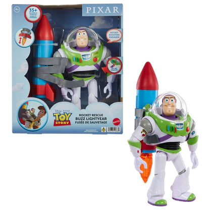 Mattel Toy Story - Rocket Rescue Buzz Lightyear