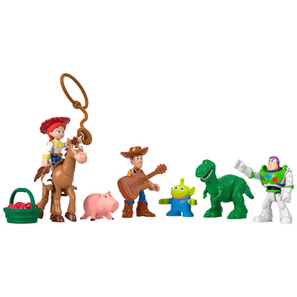 Mattel Toy Story Imaginext - Andy's Room Pack