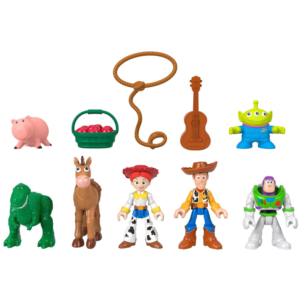 Mattel Toy Story Imaginext - Andy's Room Pack