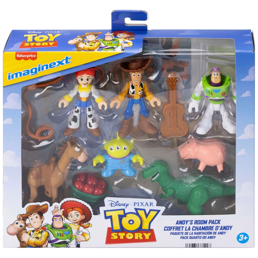 Mattel Toy Story Imaginext - Andy's Room Pack