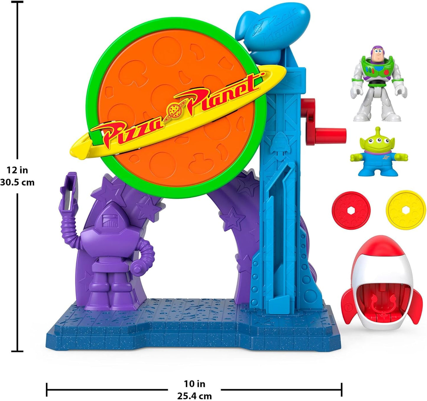 Mattel Toy Story Imaginext - Pizza Planet Playset