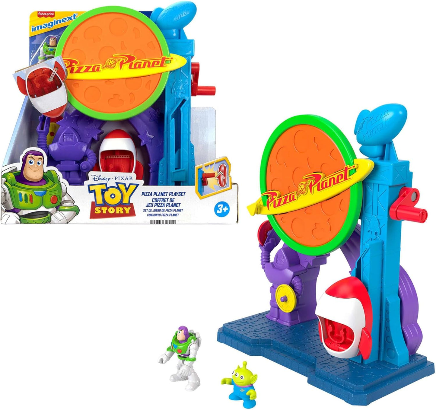 Mattel Toy Story Imaginext - Pizza Planet Playset