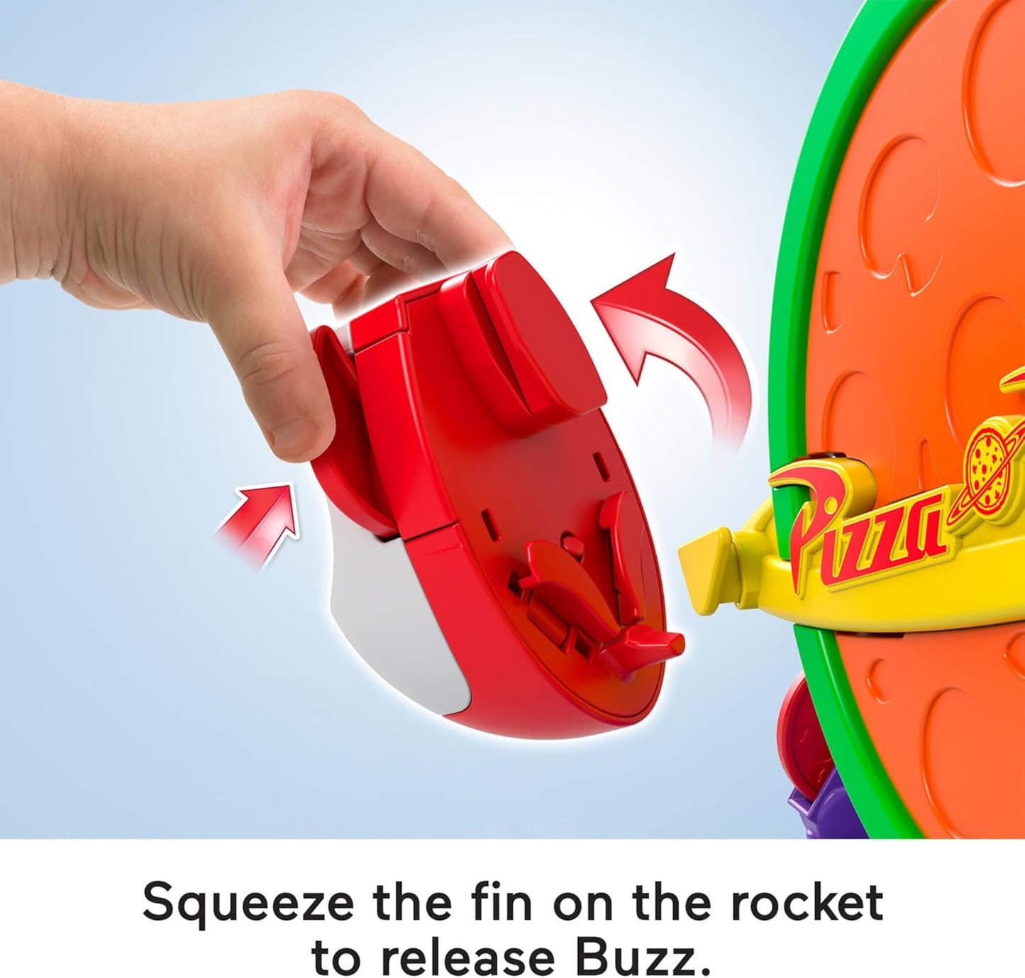 Mattel Toy Story Imaginext - Pizza Planet Playset