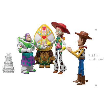 Mattel Toy Story Play Scale - Buzz & Jessie Forever