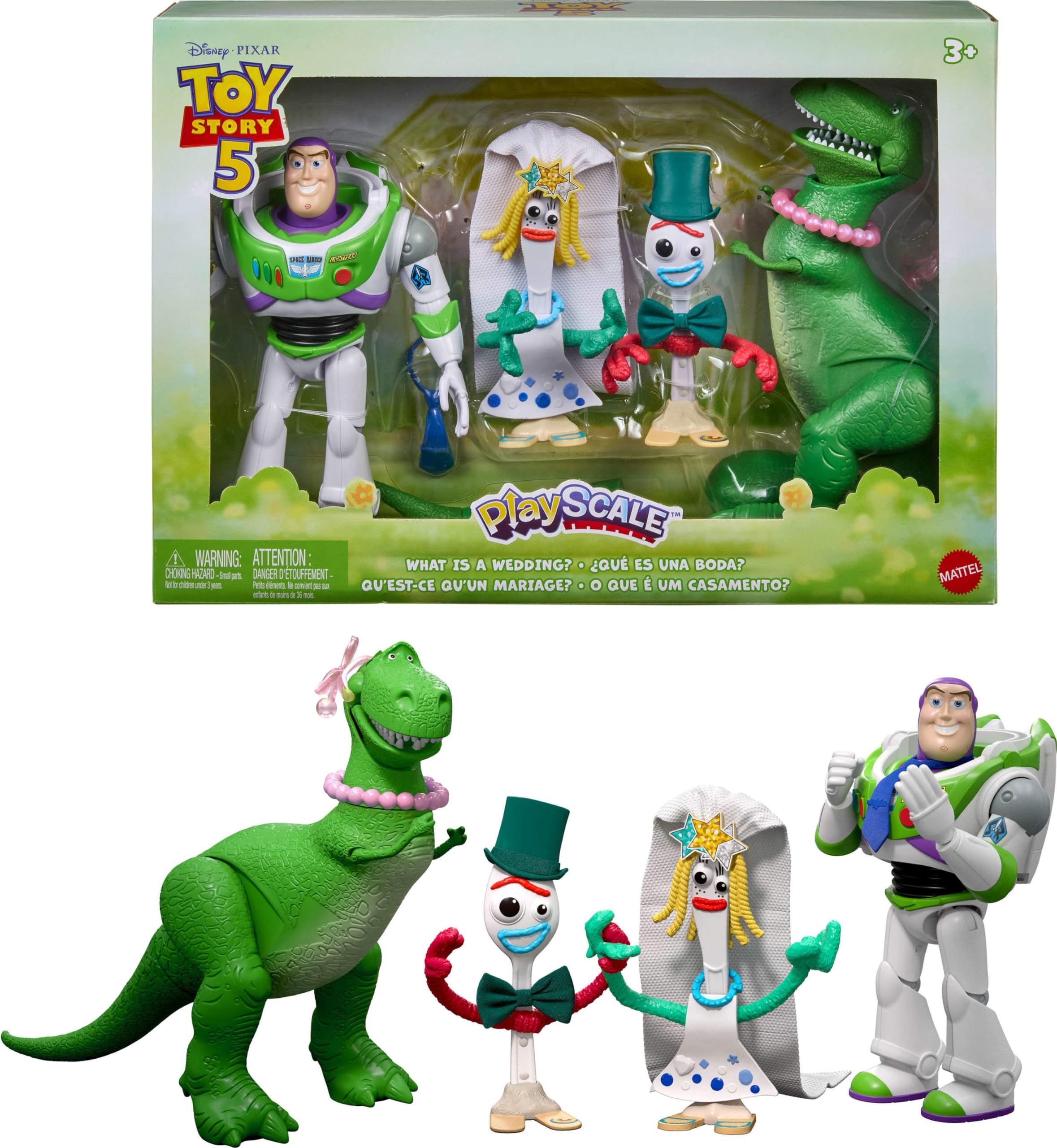 Mattel Toy Story Play Scale - What Is A Wedding