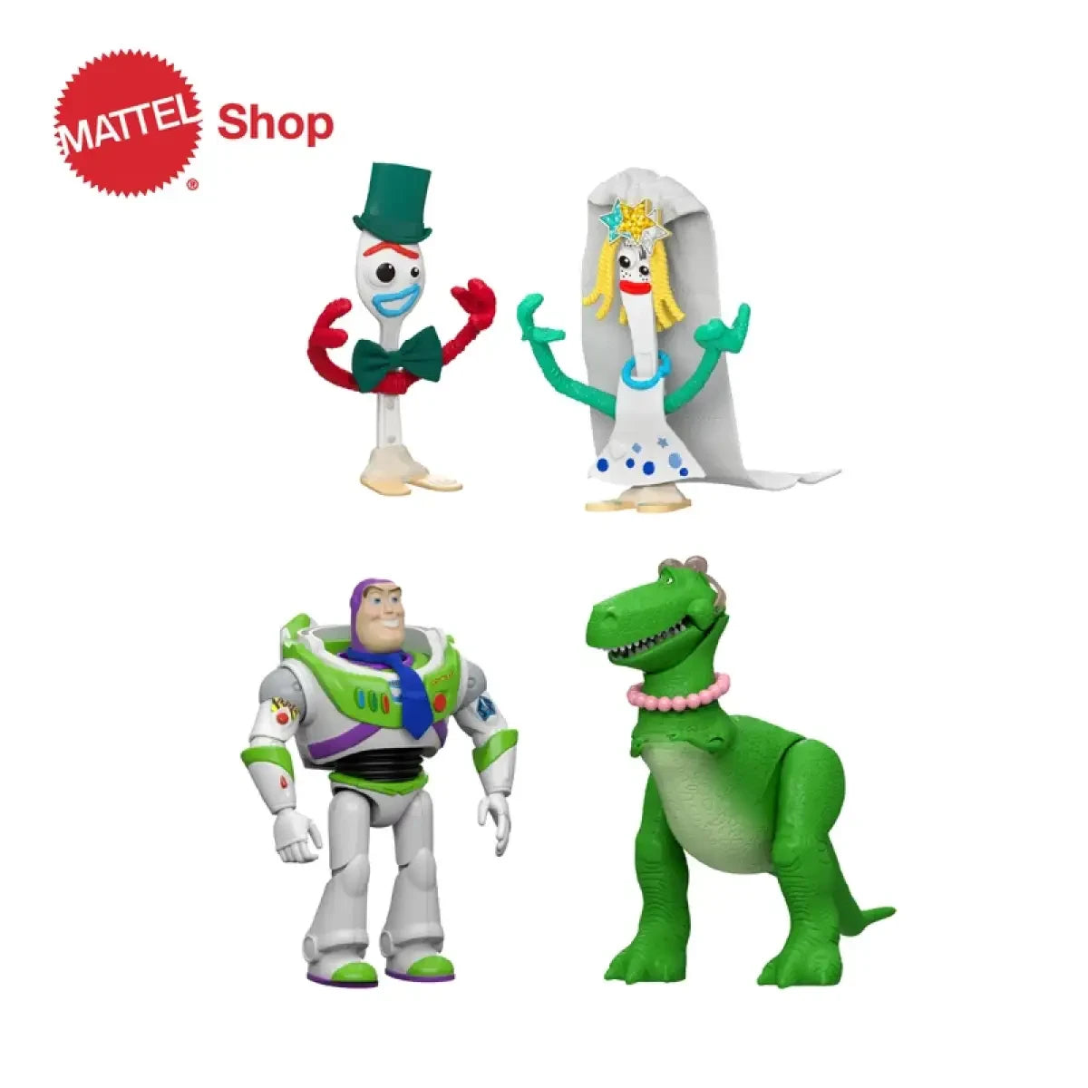 Mattel Toy Story Play Scale - What Is A Wedding