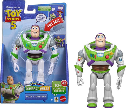 Mattel Toy Story Play Scale Interact - Buzz