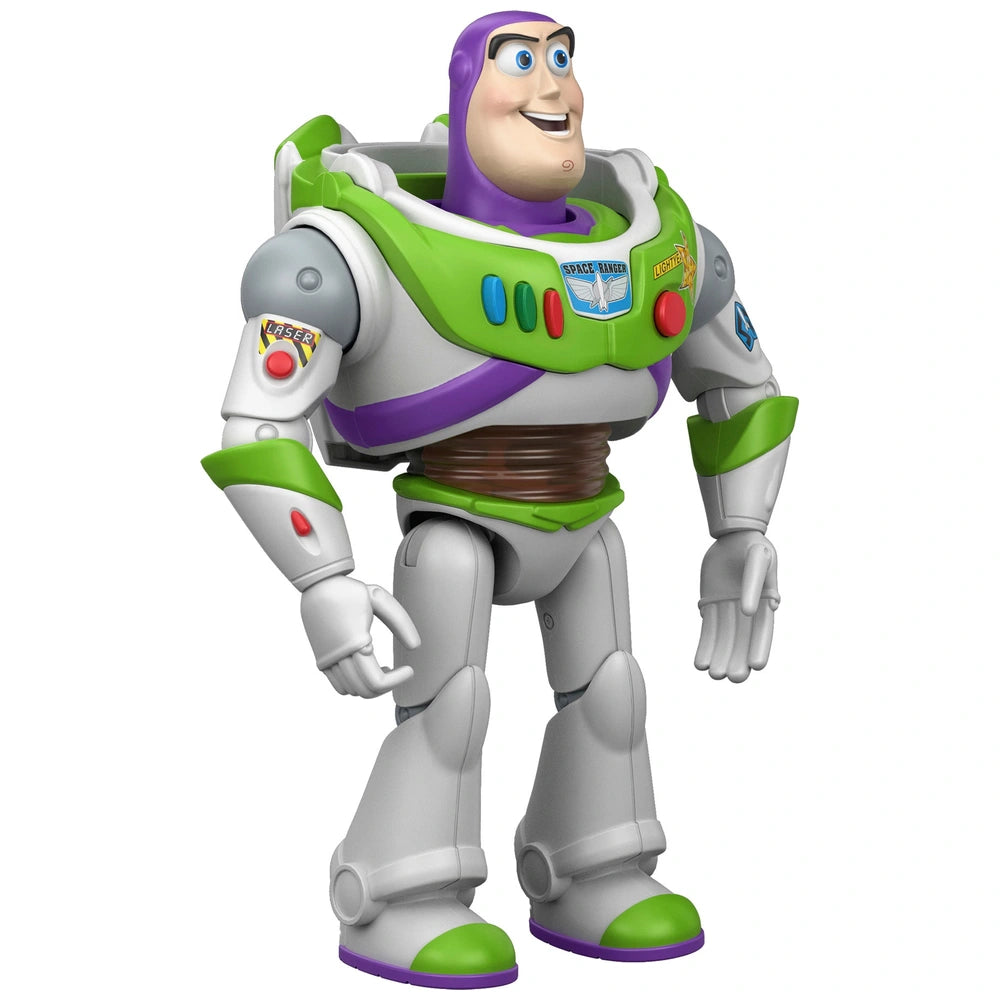 Mattel Toy Story Play Scale Interact - Buzz
