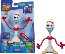 Mattel Toy Story Play Scale Interact - Forky