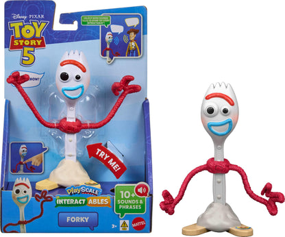 Mattel Toy Story Play Scale Interact - Forky