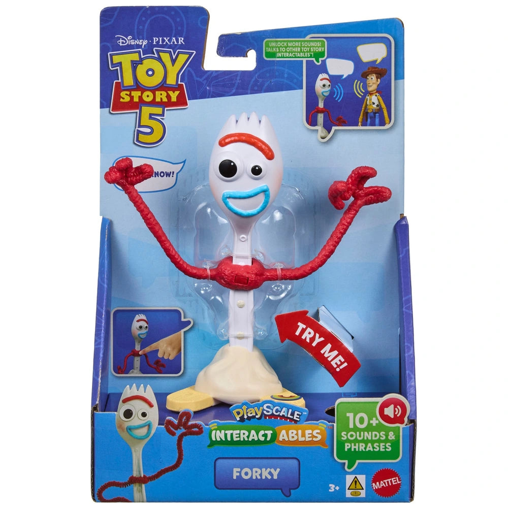Mattel Toy Story Play Scale Interact - Forky