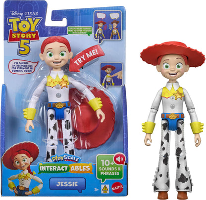 Mattel Toy Story Play Scale Interact - Jessie