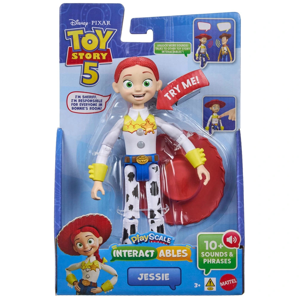 Mattel Toy Story Play Scale Interact - Jessie