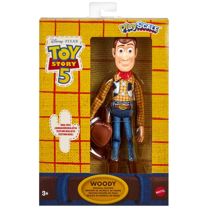 Mattel Toy Story Play Scale Ragdoll Edition - Woody