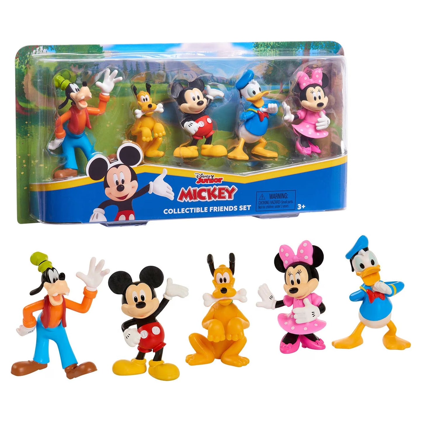 Disney Figures Assorted 5 Pack - Mickey and Friends